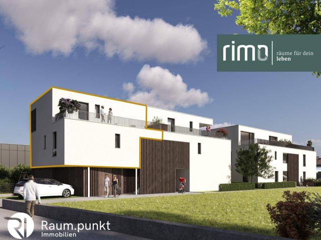 Einzigartige 4 Zimmer Maisonette Wohnung im Dachgeschoss Top A4