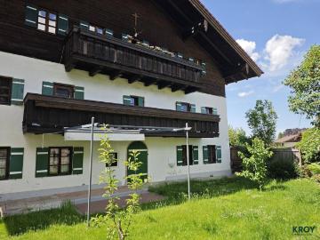 Einzigartige 4 Zimmer Wohnung mit privatem Garten ländliche Lage Großgmain