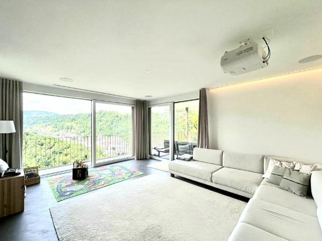Einzigartige 5.5 Zimmer Wohnung mit Panoramablick!