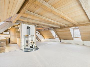 Einzigartige 5.5 Zimmer Dachwohnung