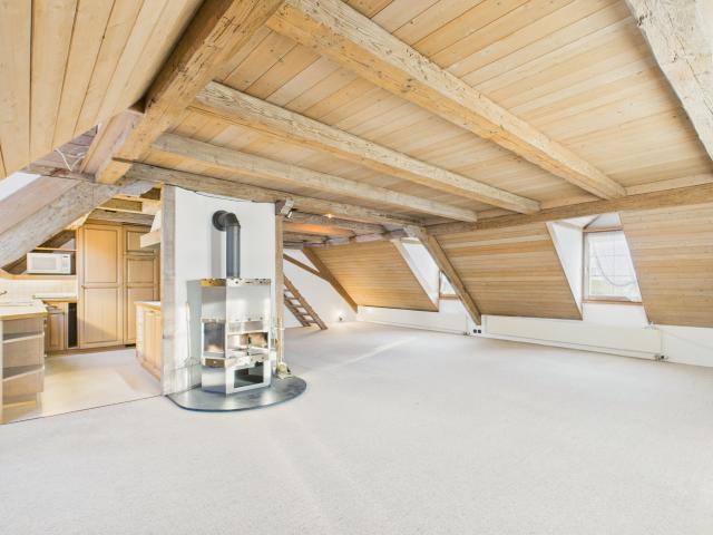 Einzigartige 5.5 Zimmer Dachwohnung