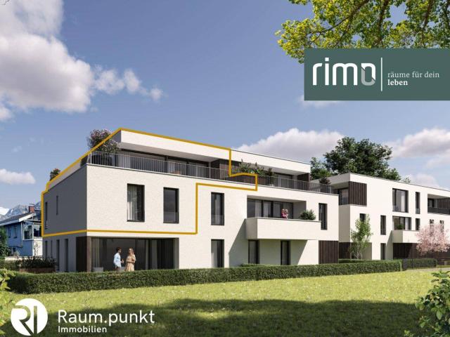 Einzigartige 5 Zimmer Maisonette Wohnung im Dachgeschoss Top B3