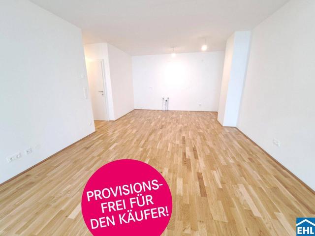 Einzigartige Chance: Wunderschöne Vorsorgenwohnung in Stammersdorfer Ruheoase!