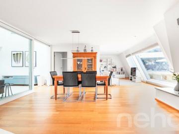 Einzigartige Attika Maisonette mit Einliegerwohnung und Dachterrasse