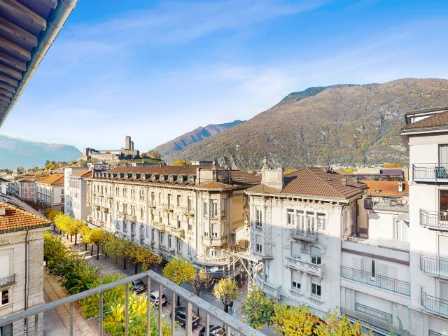 Einzigartige Atmosphäre unter den historischen Straßen von Bellinzona