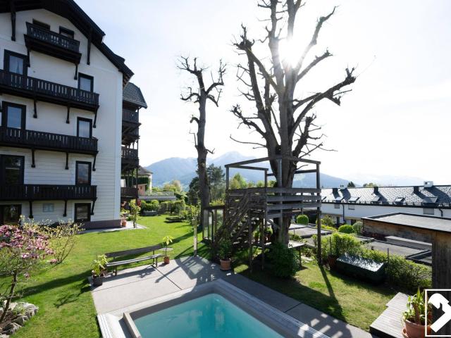 Einzigartige Gartenresidenz mit privatem Pool in Igls – Natur & alpiner Lifestyle auf höchstem Niveau