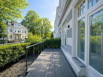 Einzigartige Gartenwohnung mit großzügigem 112 m² Lager – Wohnen, Arbeiten & Raum zur individuellen Nutzung!