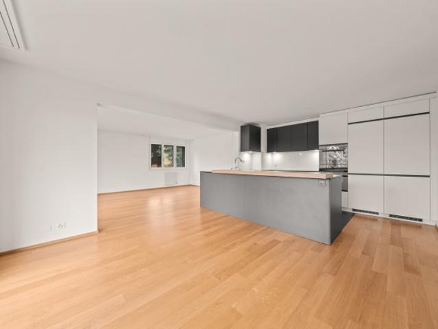 Einzigartige Gelegenheit geräumige Wohnung in einer ruhigen Umgebung mit Seeblick