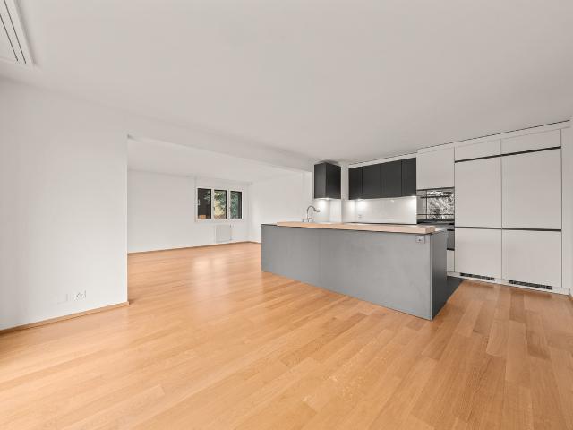 Einzigartige Gelegenheit geräumige Wohnung in einer ruhigen Umgebung mit Seeblick