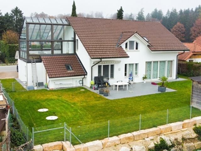 Einzigartige Gelegenheit Freistehendes Einfamilienhaus in Traumlage von Safnern