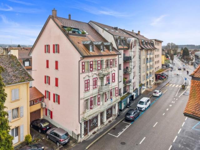 Einzigartige Gelegenheit im Zentrum von Payerne – Bäckerei / Teehaus mit 390 m²