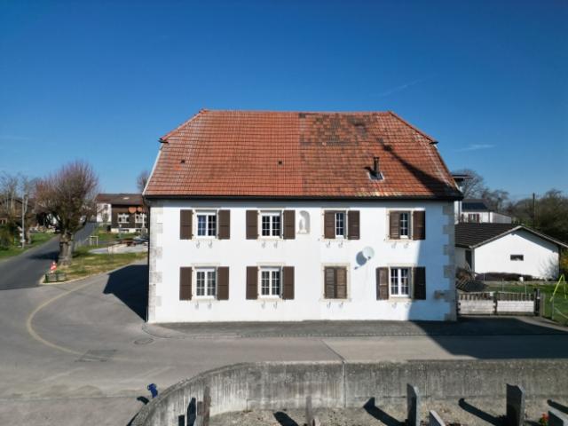 Einzigartige Gelegenheit mit zwei Reihenhäusern mit Garten, Terrasse, gewölbtem Keller und Garagen in Grandfontaine