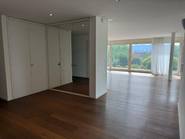 Einzigartige, grosszügige 5.5 Zimmerwohnung mit Garten und Cheminée
