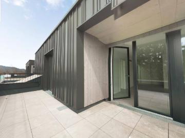 Einzigartige Dachgeschoßwohnung mit großer Dachterrasse in absoluter Ruhelage BILLY UP Salzburg