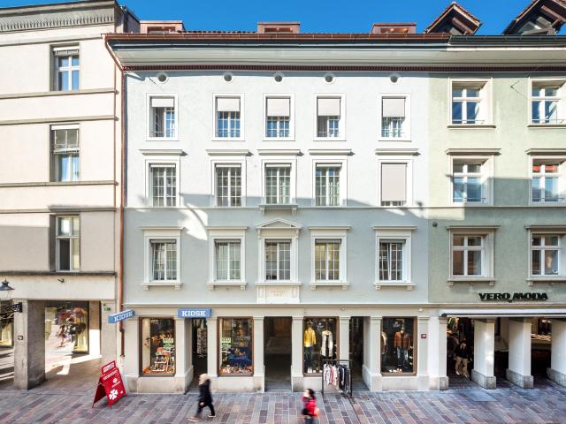 Einzigartiges Wohnen im Herzen der Winterthurer Altstadt