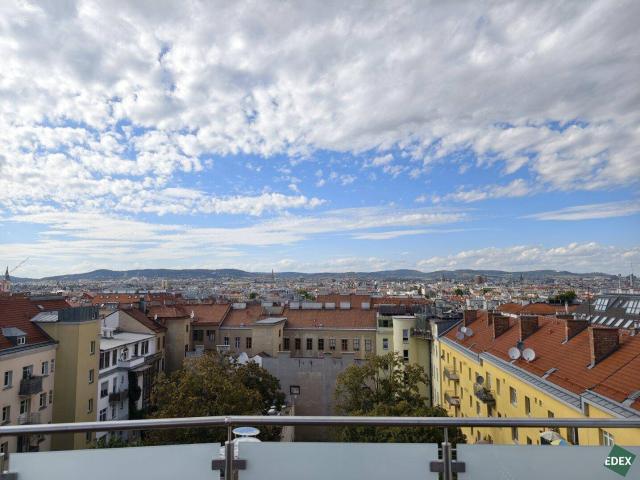 Einzigartige DG Wohnung mit 2 Terrassen und traumhaften Blick über Wien