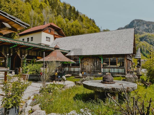EINZIGARTIGE EVENTLOCATION VON 1370 ? GASTRONOMIE, FESTSAAL & EIGENER ENNSZUGANG