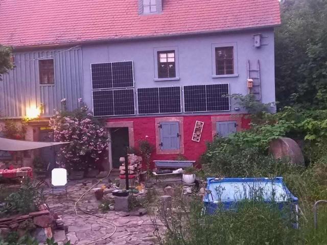 Einzigartige historische Mühle mit viel Land