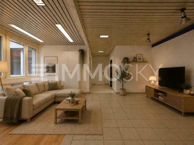 Einzigartige Loft Immobilie mit Gewerbe und Wohnbereich
