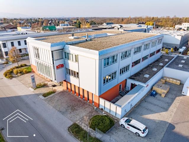 Einzigartige loftartige Geschäftsfläche in Biedermannsdorf