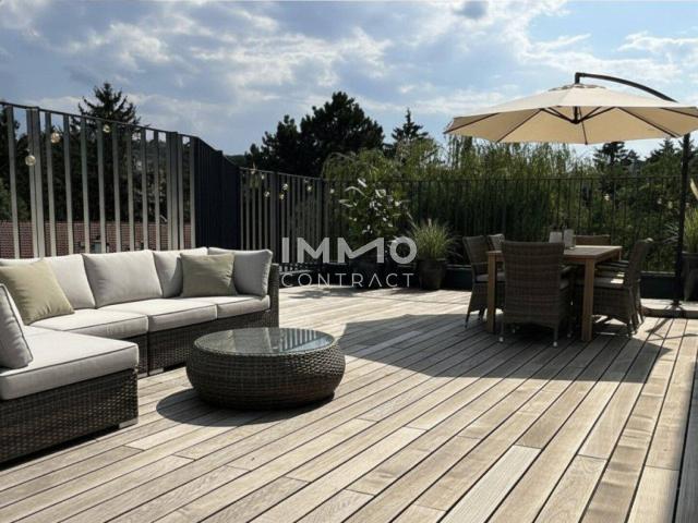 EINZIGARTIGE LUXUS RUHEOASE im grünen Hietzing! Dachgeschoss Maisonette Terrasse als ERSTBEZUG !