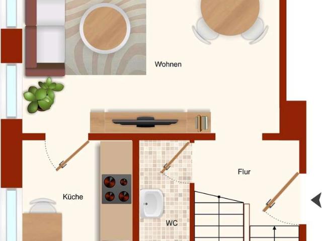 Einzigartige Maisonette Wohnung in Dresden Pieschen