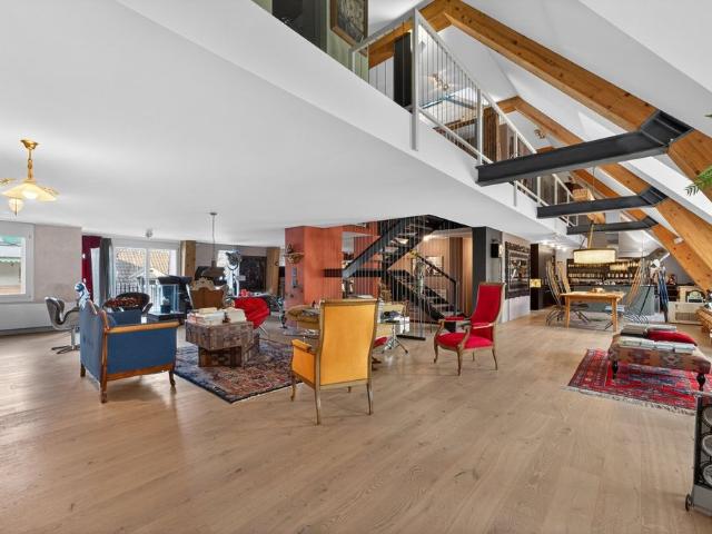 Einzigartige Maisonette Dachwohnung mit besonderem Charme