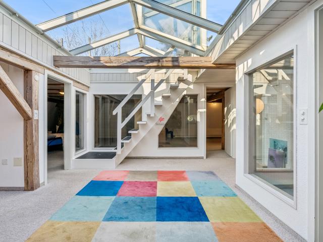 Einzigartige Maisonette in prachtvoller Jugendstilvilla
