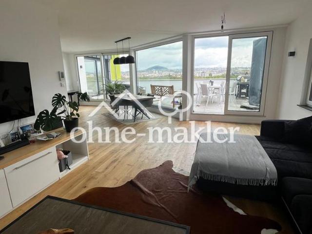 Einzigartige Maisonette Penthaus Wohnung mit 5 Zimmern über 2 Etagen und Blick über Fulda