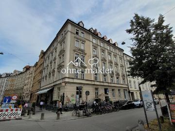 Einzigartige Maisonettewohnung in München mit Galerie und Loftcharakter
