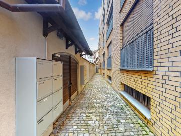 Kleinstadt, Luzern, Kanton Luzern - Parkplatz