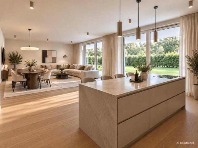 EINZIGARTIGE MIETWOHNUNG in Döbling: 4 Zimmer, ca. 270 m² private Grünfläche & ca. 60 m² Sonnenterrasse