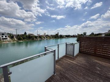 EINZIGARTIGE SEE LIEGENSCHAFT mit direktem WASSERZUGANG + TERRASSEN + EIGENGRUND!