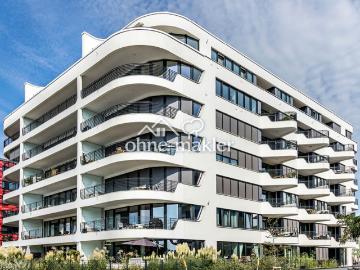 Einzigartige Spreelage mit Panoramablick
