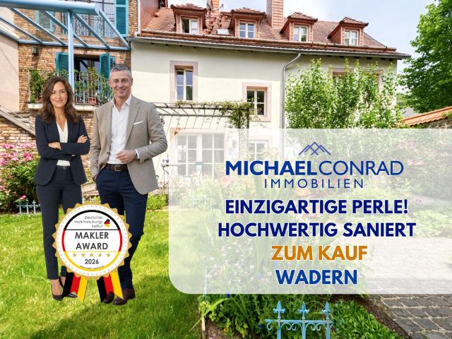 Einzigartige Perle! Wunderschönes Bauernaus mit Atelier, hochwertig saniert