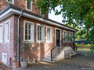 Einzigartige Wohnimmobilie mit großer Halle in Brettorf zu verkaufen