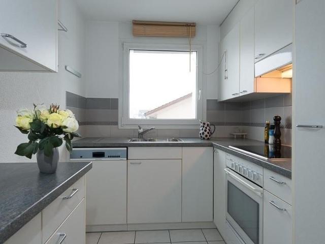 einzigartige Wohnung mit ausgebautem Dachzimmer