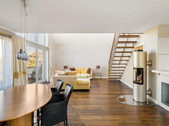 Einzigartige und stadtnahe Maisonette Wohnung