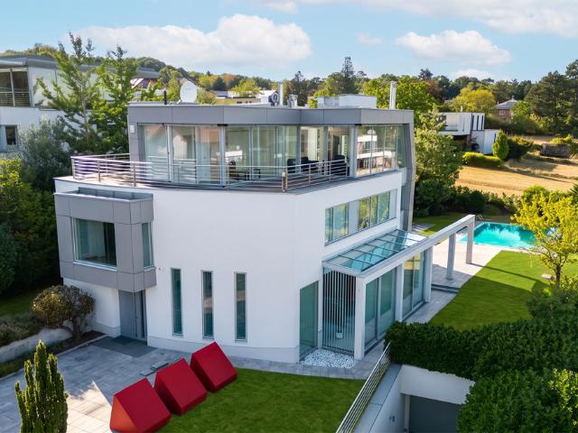 Einzigartige Villa der Superlative in Bestlage von Gießhübl!
