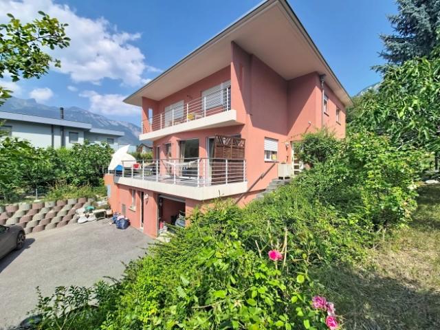 Einzigartige Villa im Herzen von Sierre, nahe dem See Géronde!