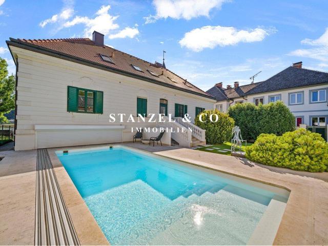 EINZIGARTIGE VILLA IN PERSENBEUG MIT PANORAMA & DONAUBLICK