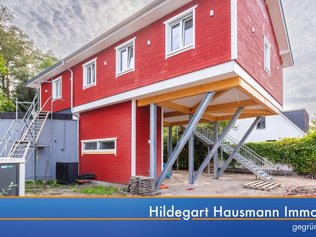 Einzigartiger Neubau trifft Geschichte – außergewöhnliches Wohnkonzept in Hamburg Langenhorn