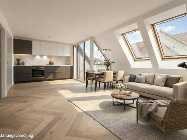 EINZIGARTIGER AUSBLICK ERSTBEZUG ca. 63 m² WFL 2 Zimmer Terrasse