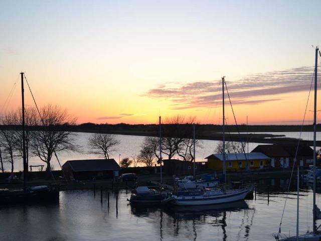 Einzigartiger Ausblick in der ersten Reihe in Orth auf Fehmarn!