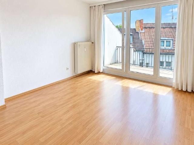Einzigartiger Ausblick trifft Innenstadtlage – WG Geeignete Dachgeschosswohnung mit Terrasse