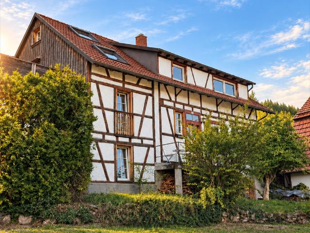 Einzigartiger Altbaucharme in ruhiger Wohnlage – Einfamilienhaus mit Schlossblick