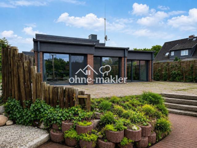 Einzigartiger Bungalow möbliert in Neu Wulmstorf