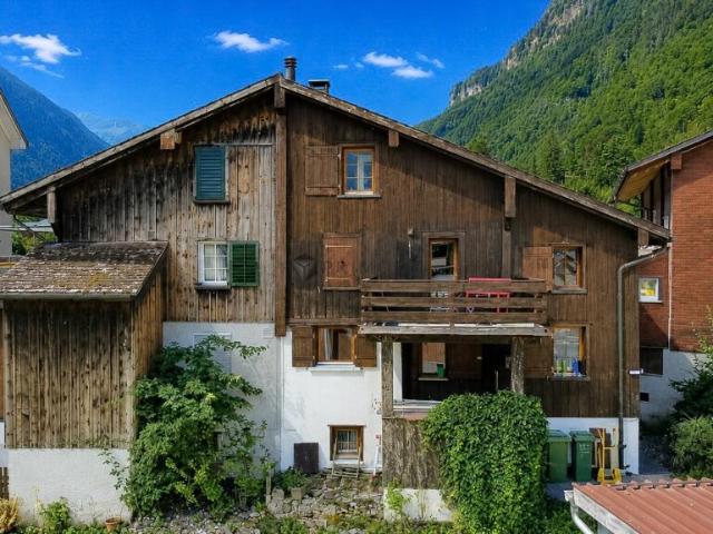 Einzigartiger 320 jähriger Strickbau 5 Zimmer, Bergblick & ganz viel Charme