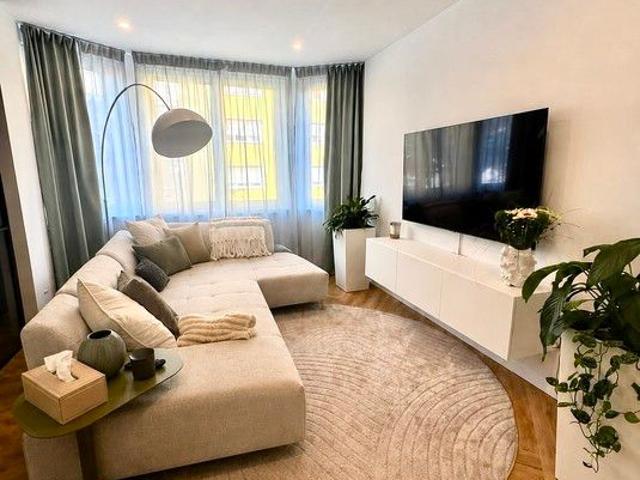 Einzigartiges möbliertes Luxus Refugium, 4 Zimmer Neubau mit spektakulärer XXL Terrasse