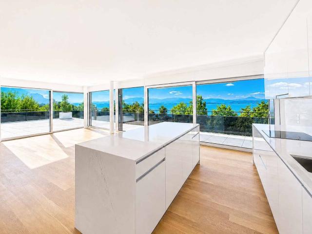 EINZIGARTIGES Neues Penthouse mit 5,5 Zimmern und einer Dachterrasse